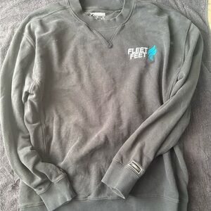 Brooks Black Crewneck Sweater